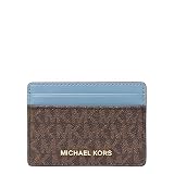 Michael Kors Women S Jet Set Card Holder Gold Tone Hardware