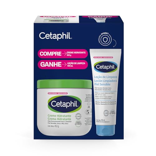 Kit Cetaphil 453G + Loção de Limpeza 100ML