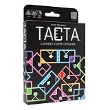 USAopoly | Tacta PEG | Eigenständiges Kartenspiel, Formen Zuordnen, Drehbare Karten Und Kompakte Edition | 2+ Spieler | 20+ Minuten