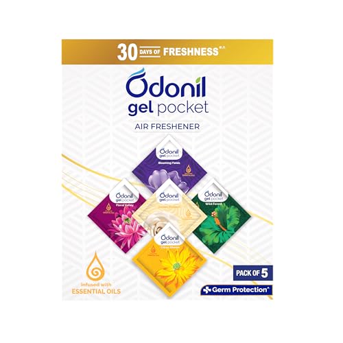 Odonil Gel Pocket – 50g (10g X5)