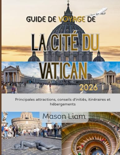 Couverture — Guide de voyage de la Cité du Vatican 2026