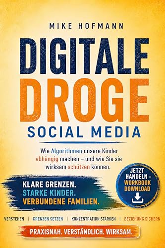 Buchcover: Digitale Droge Social Media