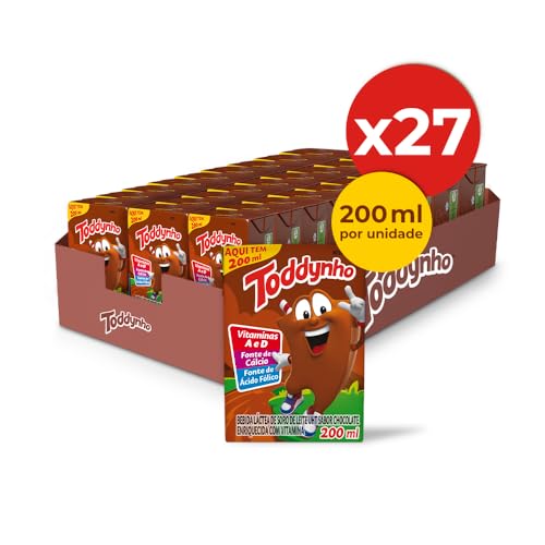 [Regional] Bebida Láctea Chocolate Toddynho 200ml