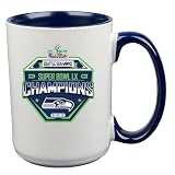 The Memory Company Officially Licensed NFL Seattle Seahawks 2026 Super Bowl LX Champions 15oz Ceramic Mug