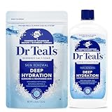 Dr Teal S Skin Renewal Deep Hydration Salt Foaming Bath Comb