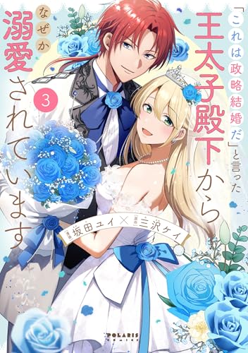 「これは政略結婚だ」と言った王太子殿下からなぜか溺愛されています 3巻 《完》