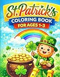 St Patrick S Day Coloring Book For Toodlers Simple Fun Color