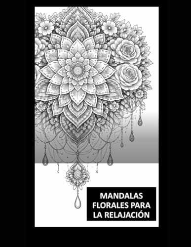 Mandalas Florales para Relajación de Aura Creativa