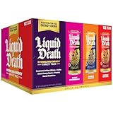 Liquid Death Sparkling Energy Variety Pack Zero Sugar Energy