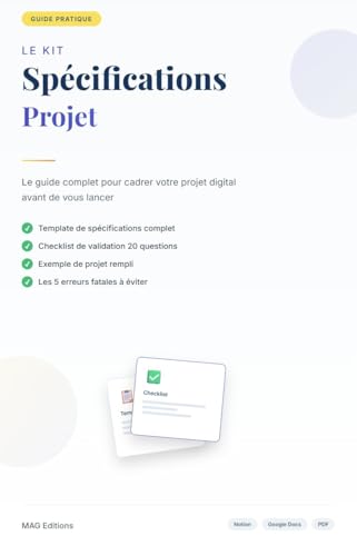 Le Kit Spécifications Projet