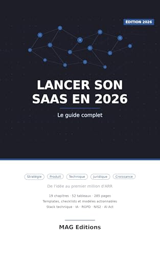 Lancer son SaaS en 2026