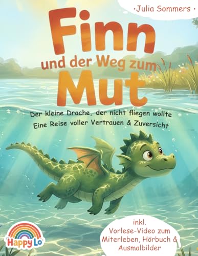 Buchcover: Finn und der Weg zum Mut