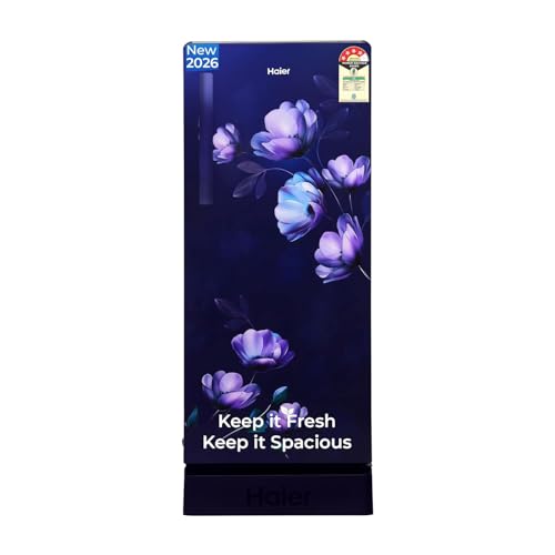 Haier 190L 4 Star Direct Cool Single Door Refrigerator