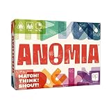 Anomia Party Game Fast Paced Word Reaction Challenge Hilario