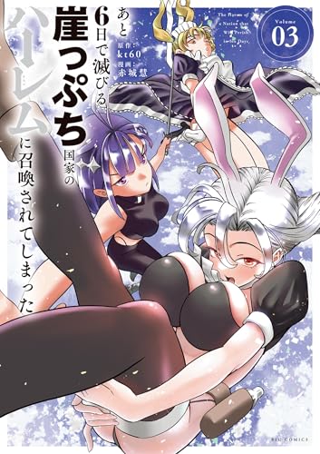あと6日で滅びる崖っぷち国家のハーレムに召喚されてしまった 3巻