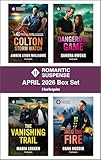Harlequin Romantic Suspense April 2026 - Box Set