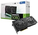 PNY NVIDIA GeForce RTX™ 5080 Slim Dual-Fan, Dual-Slot OC Graphics Card - S&S by amazon