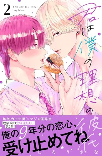 君は僕の理想の彼氏 2巻