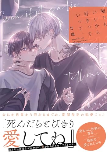 嘘でもいいから好きっていって。