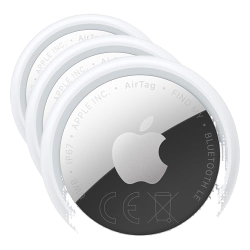 Apple AirTag (2ᵉ génération) : Traqueur pour Porte-clés, Portefeuille et Plus En