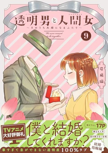 透明男と人間女～そのうち夫婦になるふたり～ 9巻