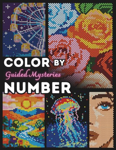 Color by Number Guided Mysteries