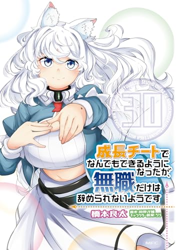 成長チートでなんでもできるようになったが、無職だけは辞められないようです 30巻