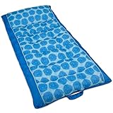Big Joe Kona Pool Float, Coral Bloom, Doubled-Sided Mesh, Quick Draining Fabric, No Inflation Needed