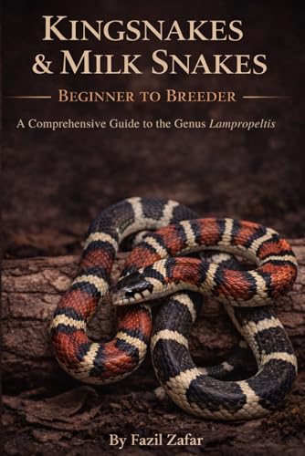 Kingsnakes & Milk Snakes: A Beginner's Comprehensive Guide to Lampropeltis