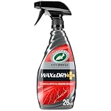 Turtle Wax Hybrid Solutions Wax Dry Plus Spray On Car Wax Fo