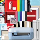 Cricut Joy 2 Rainbow Essential Bundle – Compact Smart Cutting Machine with Smart Vinyl, Smart Iron-On, Cardstock, Insert Cards & Printable Vinyl – Create Up to 75 Projects