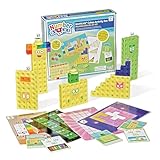 Hand2Mind Numberblocks 31 40 Mathlink Cubes Activity Set Lea