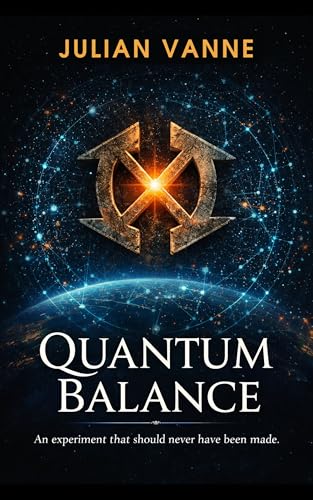 Cover of Quantum balance: An experiment that should never have been made