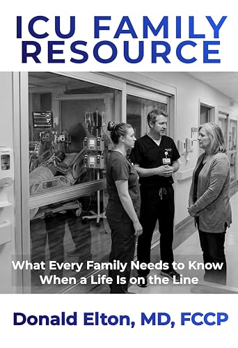 ICU Family Resource: A Guide for Families of ICU Patients book cover