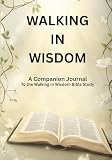 Walking in Wisdom Companion Journal cover