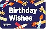 Amazon Egift Card Birthday Wishes