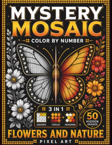 Mystery Mosaic Pixel Art