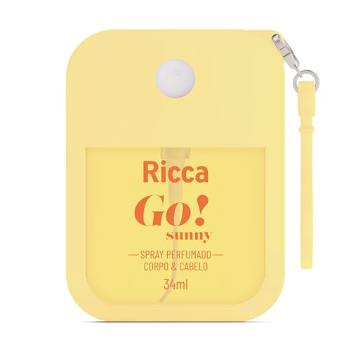 Colônia Deodorante Go! Sunny Ricca 34ml