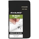 At A Glance 2027 2028 Planner 2 Year Monthly Planner 3 5 X 6