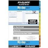 At A Glance 2027 Planner Refill Daily Monthly 5 5 X 8 5 Desk