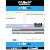 At A Glance 2027 Planner Refill Daily 8 5 X 11 Folio Size 5