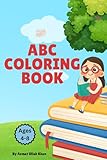 ABC Coloring Book for Kids Ages 4-8 Learn Letters