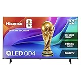 Hisense 32 Inch Class Qd4Sr Series Hi Qled Hd Smart Roku Tv
