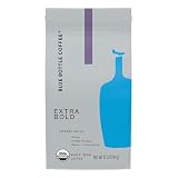 Blue Bottle Coffee, Dark Roast Whole Bean Organic Gourmet Coffee, Extra Bold, 12 Oz Bag 12 oz