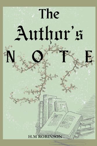 Cover of The Author's Note