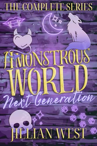 Cover of A Monstrous World: The Next Generation: The Complete Series Omnibus