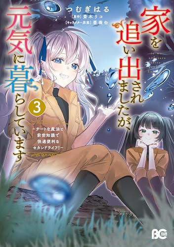 家を追い出されましたが、元気に暮らしています ～チートな魔法と前世知識で快適便利なセカンドライフ！～ 3巻