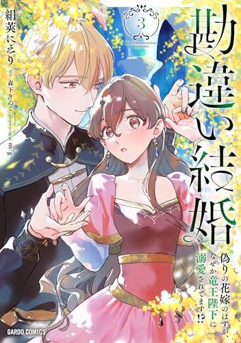 勘違い結婚 偽りの花嫁のはずが、なぜか竜王陛下に溺愛されてます！？ 3巻