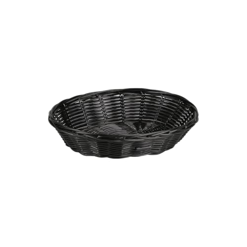 Kesper | Brotkorb aus Kunststoffgeflecht, spülmaschinengeeignet, wasserunempfind