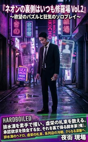 Vol. II 深夜三時の 電話帳 表紙